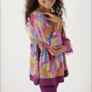 Matilda Jane Pom Pom Peasant Shirt, Girls size 8